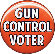 gun control voter button