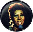 aretha franklin button