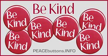 Be Kind button