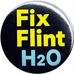 Flint Water button