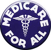 Medicare for All button