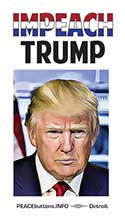 impeach trump sticker