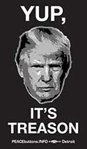 trump  it's treason sticker