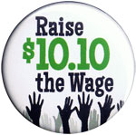 Raise the Minimum Wage button