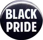 black pride button