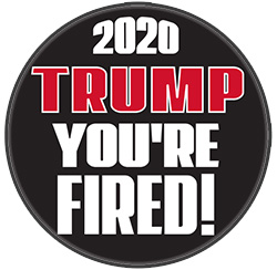 TRUMP you're fired