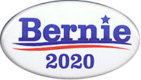 Bernie 2020 button