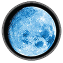 moon pin button