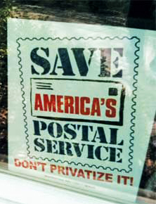 save usps sign