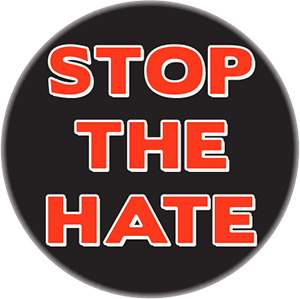 stop the hate button