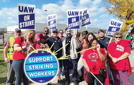 support striking uaw workers
