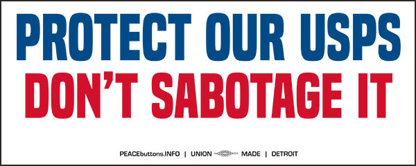 protect usps sticker