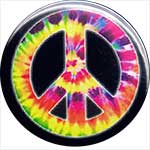 tye dye peace