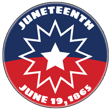 juneteenth button